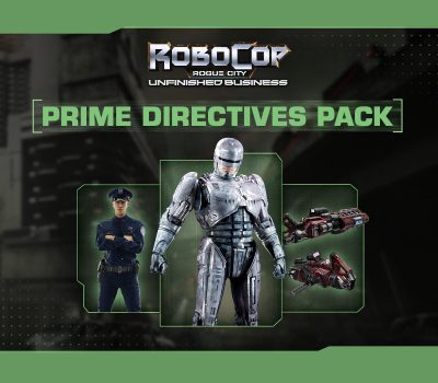 Robocop Rogue City Unfinished Business - Prime Directives Pack DLC EU PC Steam Ключ
