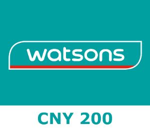 Watsons CNY 200 Подарочная карта CN