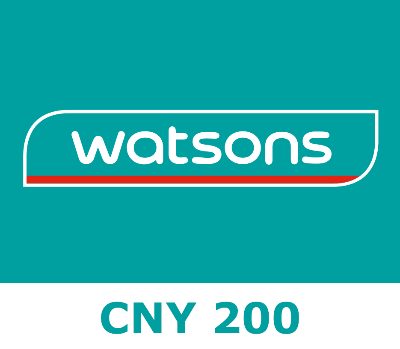 Watsons CNY 200 Подарочная карта CN