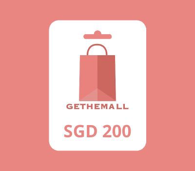 GeTheMall HKD 200 Подарочная карта HK