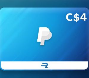 Rewarble PayPal CAD 4 Подарочная карта