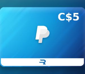 Rewarble PayPal C$5 Подарочная карта