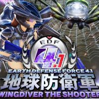 EARTH DEFENSE FORCE 4.1 WINGDIVER THE SHOOTER Steam Ключ