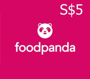 Food Panda SGD 5 Подарочная карта SG