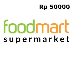 FoodMart Supermarket IDR 50000 Подарочная карта ID