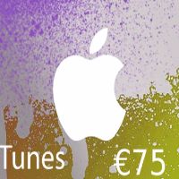 iTunes €75 PT Карта