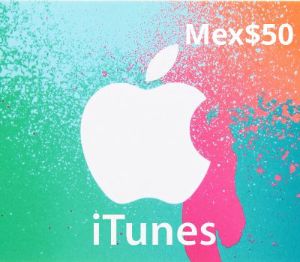 iTunes Mex$ 50 MX Карта