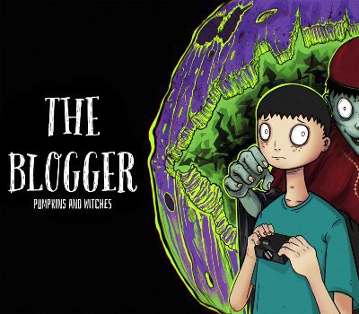 The Blogger: Pumpkins and Witches PC Steam Ключ