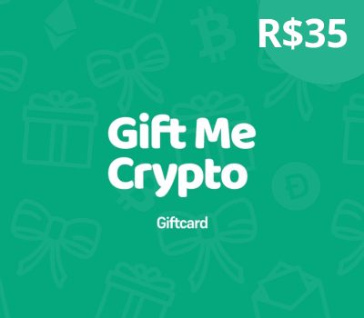 Gift Me Crypto BRL 35 Подарочная карта