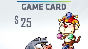 Nexon $25 Игровая карта US