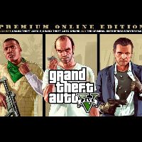 Grand Theft Auto V: Premium Online издание & Great White Shark Карта Набор US XBOX One Ключ