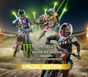 Monster Energy Supercross - Особое издание EU XBOX One Ключ