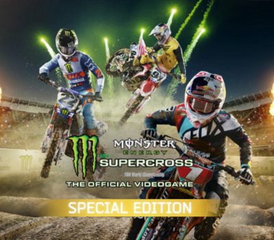 Monster Energy Supercross - Особое издание EU XBOX One Ключ