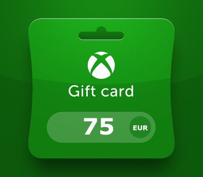 XBOX Live EUR 75 Предоплаченная карта DE