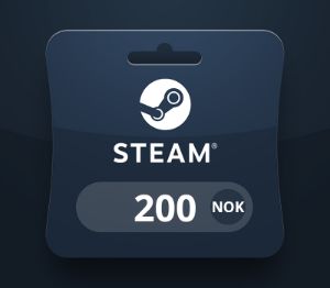 Steam Wallet NOK 200 Подарочная карта NO