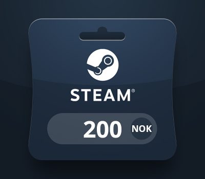 Steam Wallet NOK 200 Подарочная карта NO