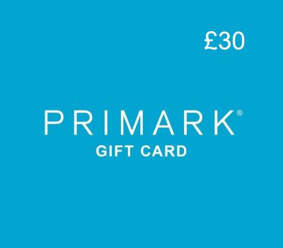 Primark £30 Подарочная карта UK