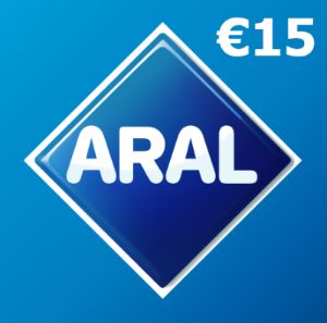 ARAL €15 Подарочная карта DE
