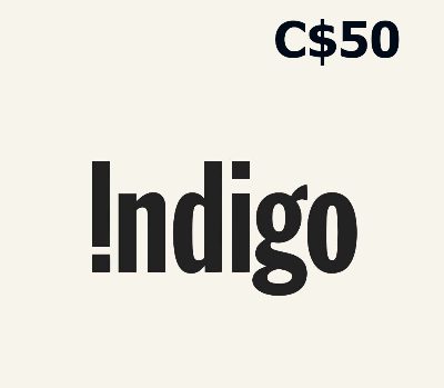 Indigo C$50 Подарочная карта CA