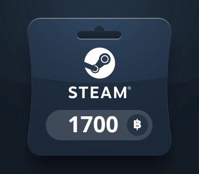 Steam Wallet THB 1700 Подарочная карта TH