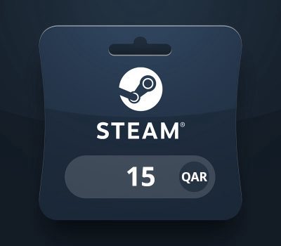 Steam Wallet QAR 15 Подарочная карта QA