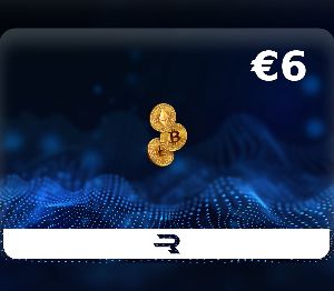 Rewarble Crypto (BTC) EUR 6 Подарочная карта