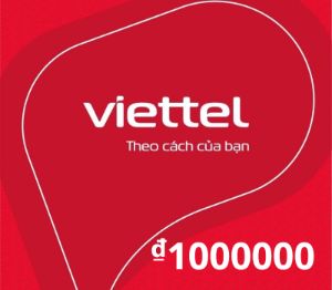 Viettel VND 1000000 Подарочная карта VN