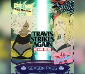 Travis Strikes Again: No More Heroes - Сезонный пропуск: Black Dandelion & Bubblegum Fatale EU Nintendo Switch Ключ