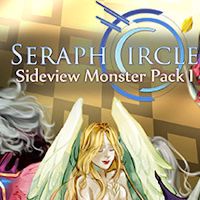 RPG Maker VX Ace - Seraph Circle: Monster Pack 1 DLC EU Steam Ключ