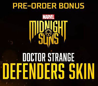Marvel's Midnight Suns - Doctor Strange Defenders Skin DLC Steam Ключ