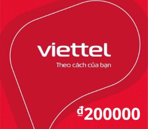 Viettel VND 200000 Подарочная карта VN