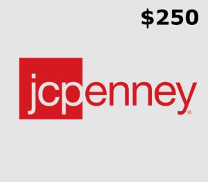 JCPenney $250 Подарочная карта US