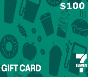 7-Eleven $100 HK Подарочная карта
