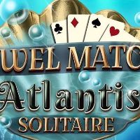 Jewel Match Atlantis Solitaire Steam Ключ