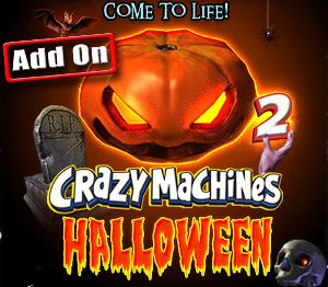 Crazy Machines 2 - Halloween DLC Steam Ключ
