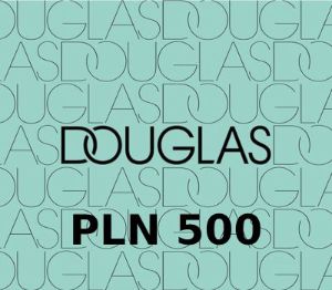 Douglas PLN 500 Подарочная карта PL