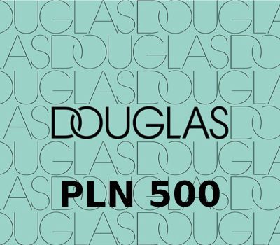 Douglas PLN 500 Подарочная карта PL