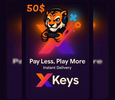 XKeys Balance $50 Подарочная карта