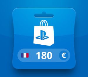 PlayStation Network EUR 180 Подарочная карта FR