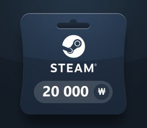 Steam Wallet KRW 20000 Подарочная карта KR