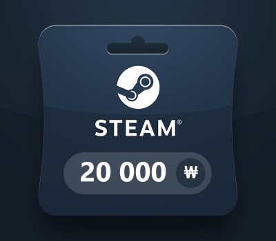 Steam Wallet KRW 20000 Подарочная карта KR