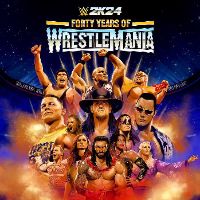WWE 2K24 Forty Years of WrestleMania издание XBOX One / Xbox Series X|S Ключ