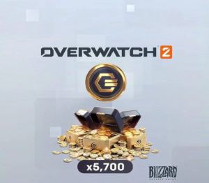 Overwatch 2 - 5000 (+700 Bonus) Coins DLC US XBOX One / Xbox Series X|S Ключ