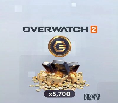 Overwatch 2 - 5000 (+700 Bonus) Coins DLC US XBOX One / Xbox Series X|S Ключ
