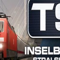 Train Simulator: Inselbahn: Stralsund – Sassnitz Route Add-On DLC Steam Ключ