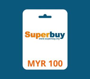 Superbuy.my MYR 100 Подарочная карта MY