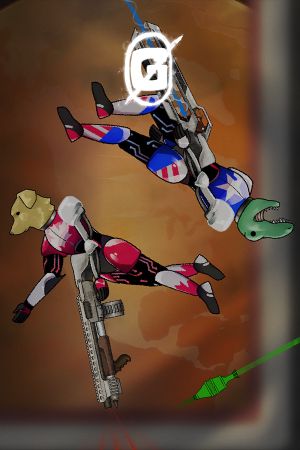 Zero-G Gunfight PC Steam Ключ