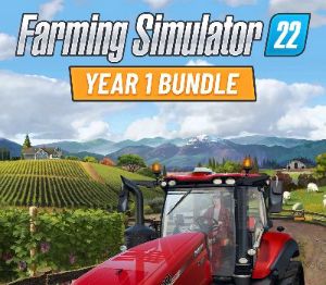 Farming Simulator 22 - Year 1 Набор EU PC Steam Ключ