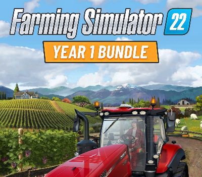 Farming Simulator 22 - Year 1 Набор EU PC Steam Ключ