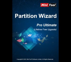 MiniTool Partition Wizard Pro Ultimate License (1 PC)